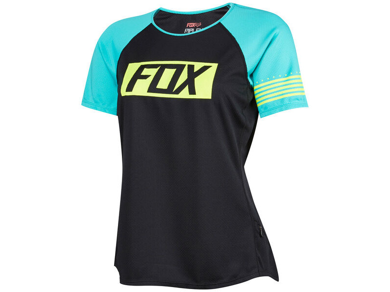 Fox Racing Ripley Ladies Short Sleeve Jersey click to zoom image