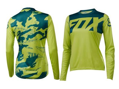 Fox Racing Ripley Ladies Long Sleeve Jersey