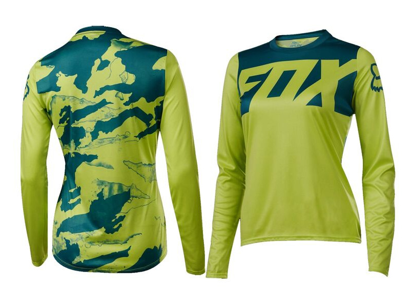 Fox Racing Ripley Ladies Long Sleeve Jersey click to zoom image