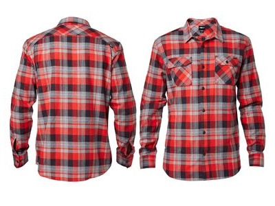 Fox Racing Traildust Flannel Shirt