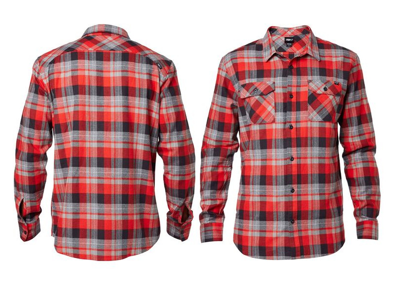 Fox Racing Traildust Flannel Shirt click to zoom image