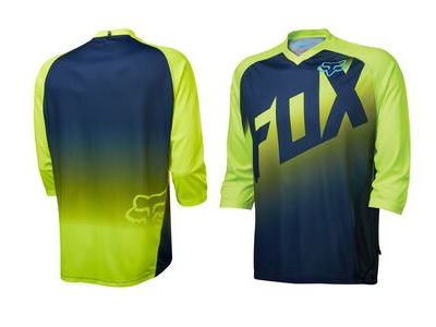 Fox Racing Flow 3/4 Cycling Jersey