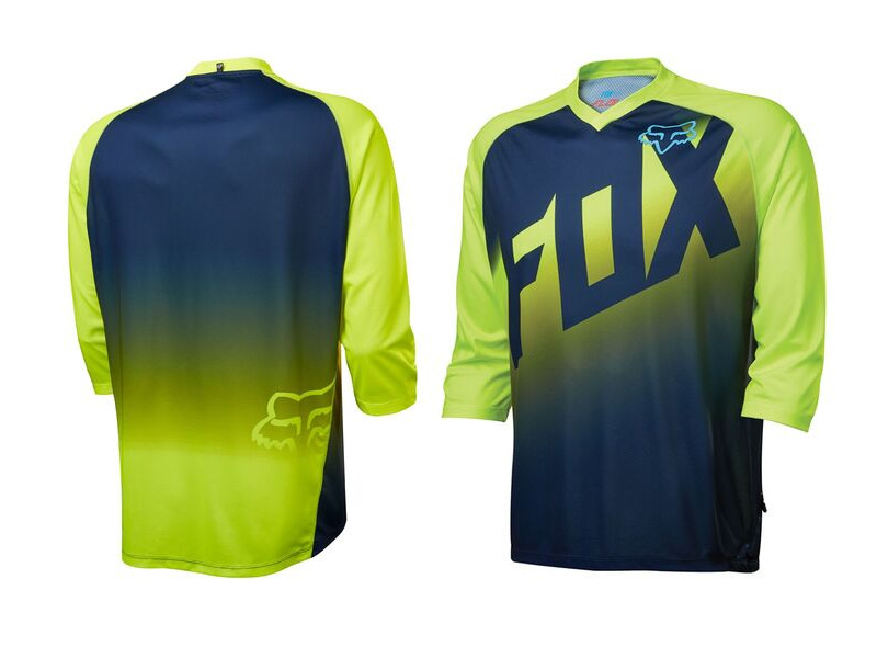 Fox Racing Flow 3/4 Cycling Jersey click to zoom image