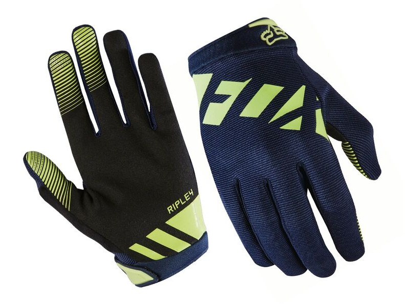 Fox Racing Ripley Ladies Full Finger Gloves click to zoom image