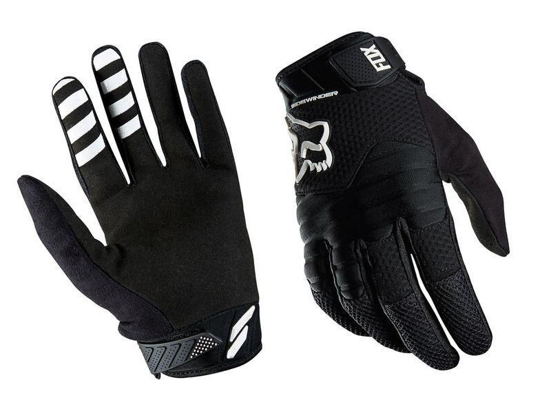 Fox Racing Side Winder Polar Full Finger Gloves click to zoom image