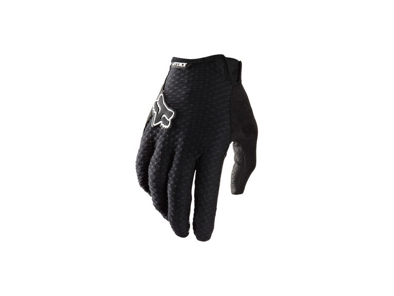 Fox Racing Attack Cycling Gloves Black click to zoom image