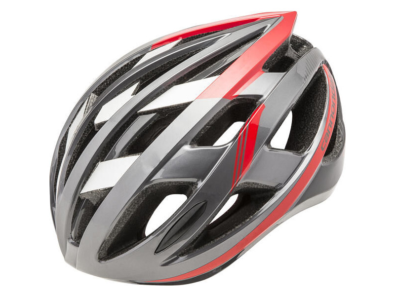 Cannondale Accessories CAAD Road Helmet Graphite/Red click to zoom image