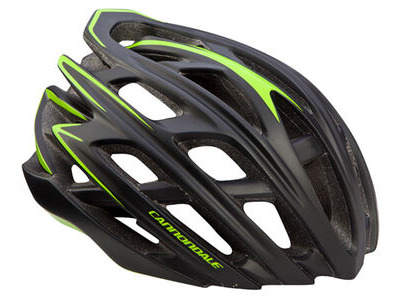 Cannondale* Cypher Road Bike Helmet - Black/Green