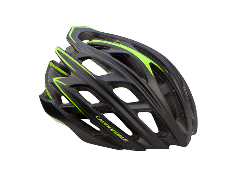 Cannondale Accessories Cypher Road Bike Helmet - Black/Green click to zoom image