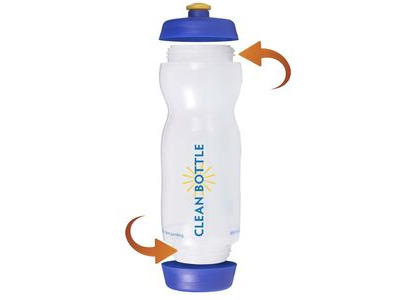 CleanBottle Easy Clean BPA FREE 600ml Water Bottle click to zoom image