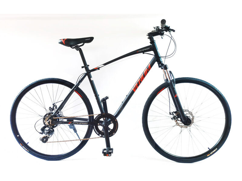 Venum City Speed Hybrid Commuter Bike click to zoom image