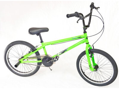 GTB Skorpion 20" BMX Bike Gloss Green/Black