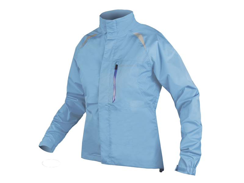 Endura Gridlock II Womens Waterproof Jacket click to zoom image