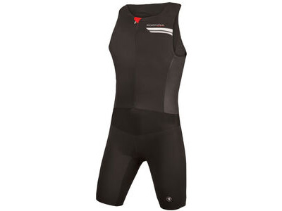 Endura QDC Drag2Zero Sleeveless Tri Suit Lite Black