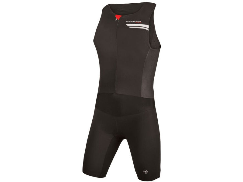 Endura QDC Drag2Zero Sleeveless Tri Suit Lite Black click to zoom image