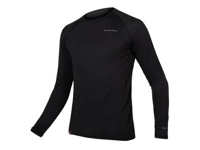 Endura BaaBaa Blend L/S Baselayer Black