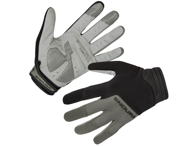 Endura Hummvee Plus Glove II Black click to zoom image