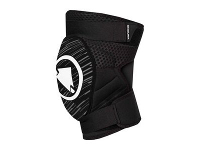 Endura SingleTrack Knee Protector II White