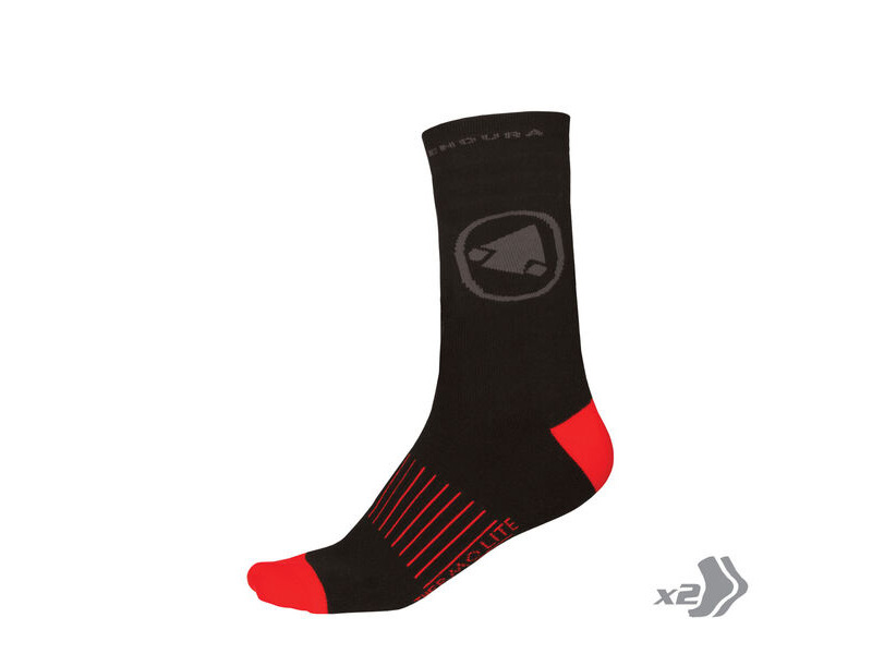 Endura THERMOLITE  II Sock (Twin pack) click to zoom image