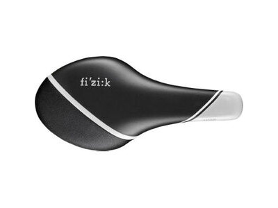 Fizik Thar K:IUM Rail MTB  Black/Silver  click to zoom image