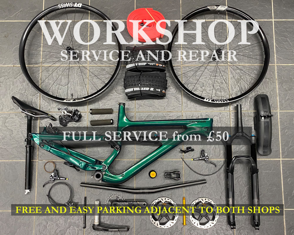 Workshop Service and Repair, Book your bike